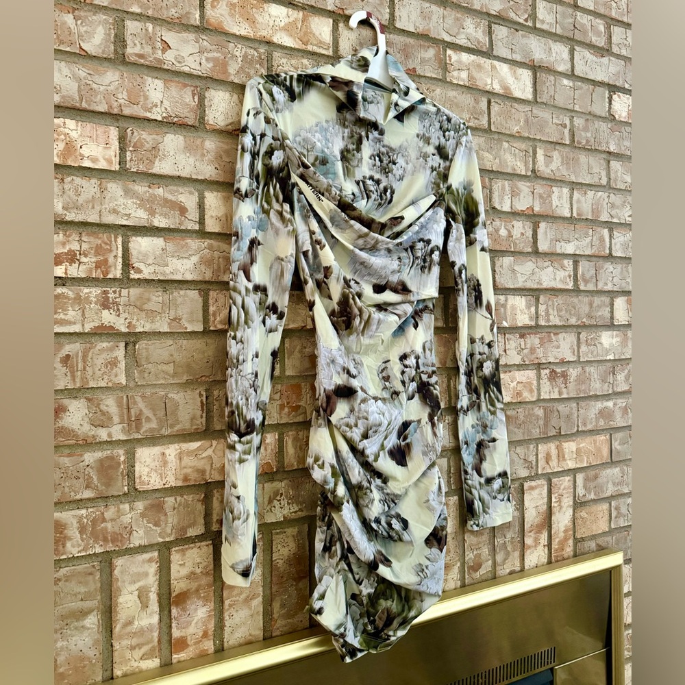 NWOT Off-White by Virgil Abloh Floral Dress